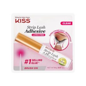 KISS-Strip-Lash-Adhesive-Lash-Glue-24hr-Strip-Eyelash-Adhesive-Clear-Includes-Lash-Adhesive-Long-Lasting-Wear-Can-Be-Used-with-Strip-Lashes-and-Lash-Clusters